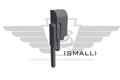 HO: Manual Handbrake Style 2 Small