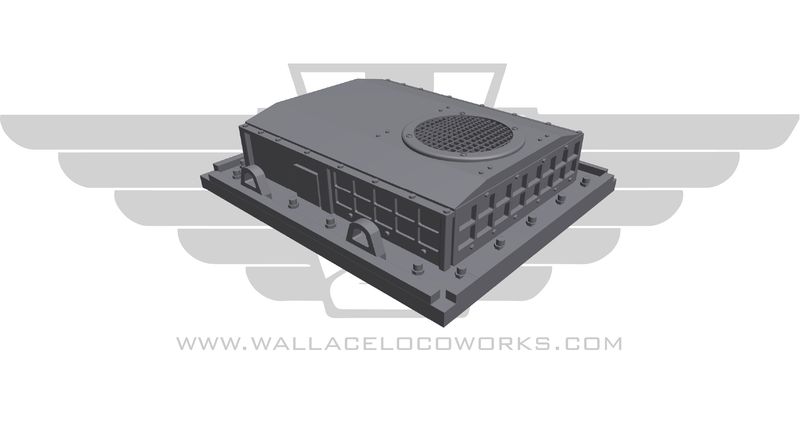 HO: Dayton Phoenix AC Unit CN Style