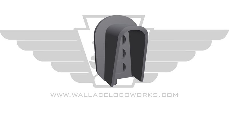 HO: Modern &quot;Vader Style&quot; Signal Head THREE Aspect