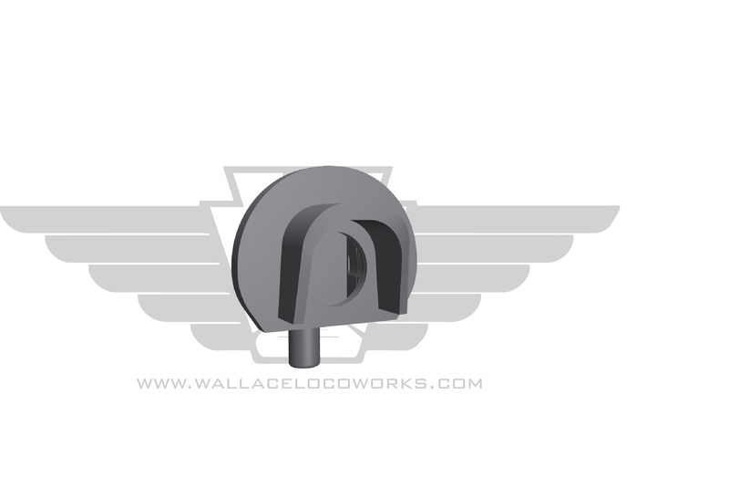 HO: Modern &quot;Vader Style&quot; Signal Head   Single Aspect