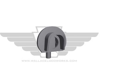 HO: Modern "Vader Style" Signal Head   Single Aspect