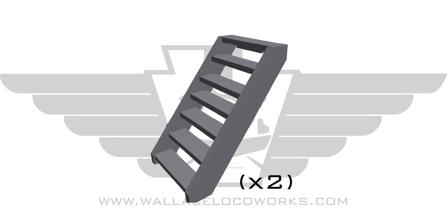 HO: Camp Car Ladders