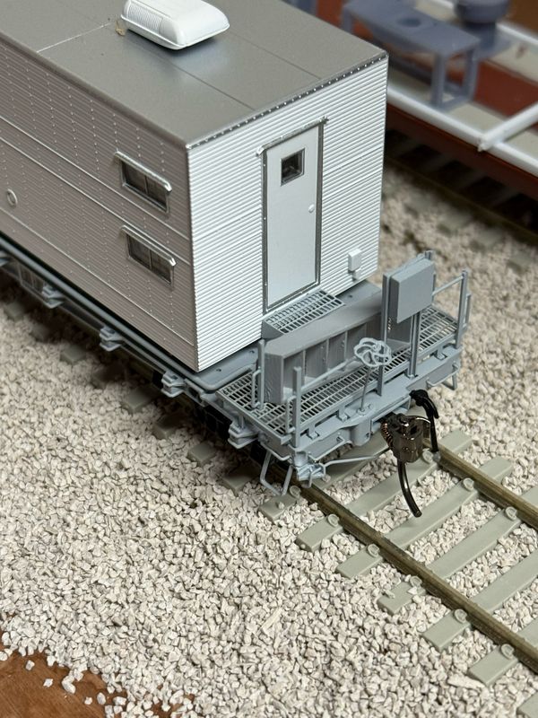 HO: Camp Car Ladders