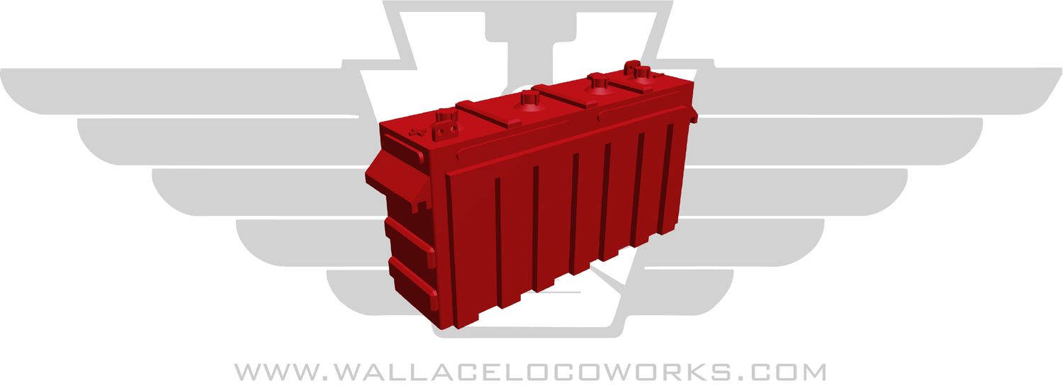HO: Locomotive Batteries