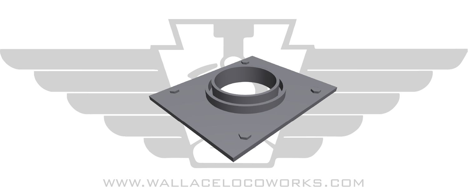 HO: Dash-2 Exhaust Stack Circular