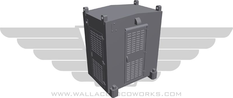 HO: Modern Crossing Relay Boxes *Lightable*