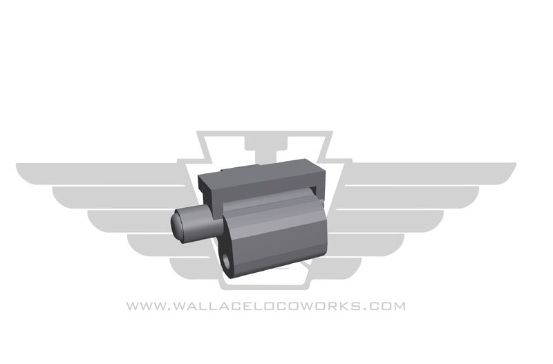 HO: Caboose Spare Knuckle