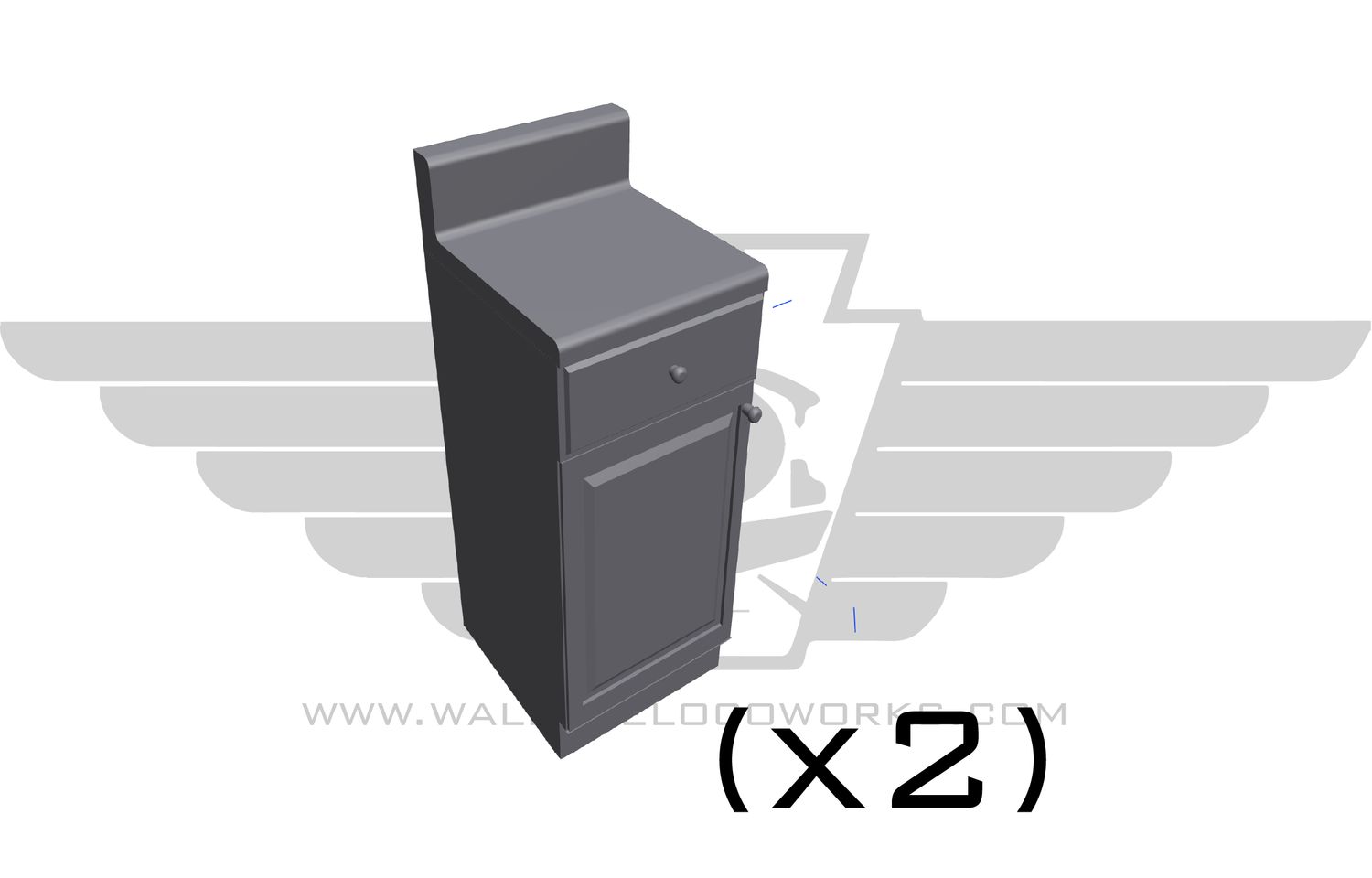 HO: Kitchen Cabinet Single Small