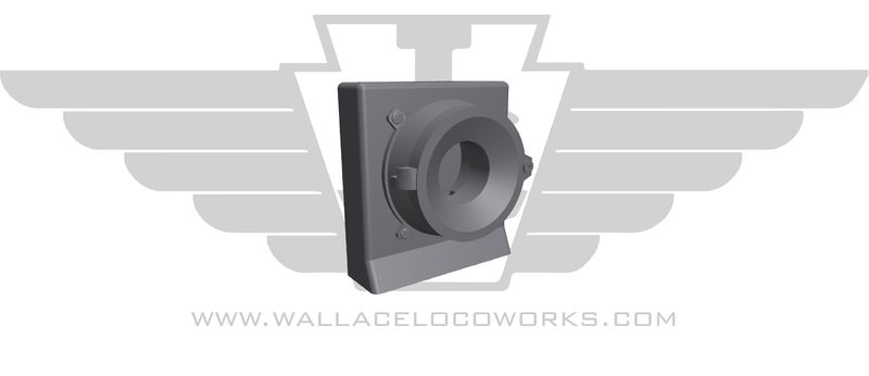 HO: Ditchlights for SD70ACe/M-2s