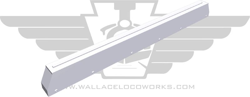 HO: PTC Tracks Style 2 White