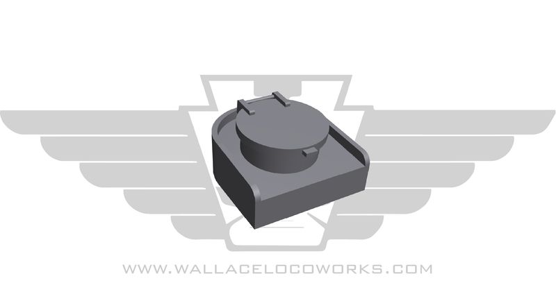 HO: Switcher Sander Box Style 1