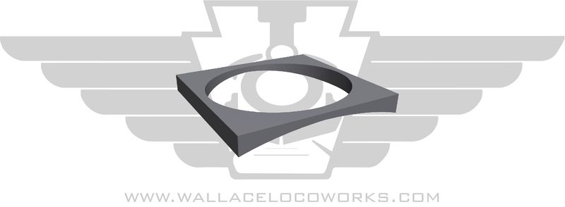 HO:E / F Unit HEP fan adapter