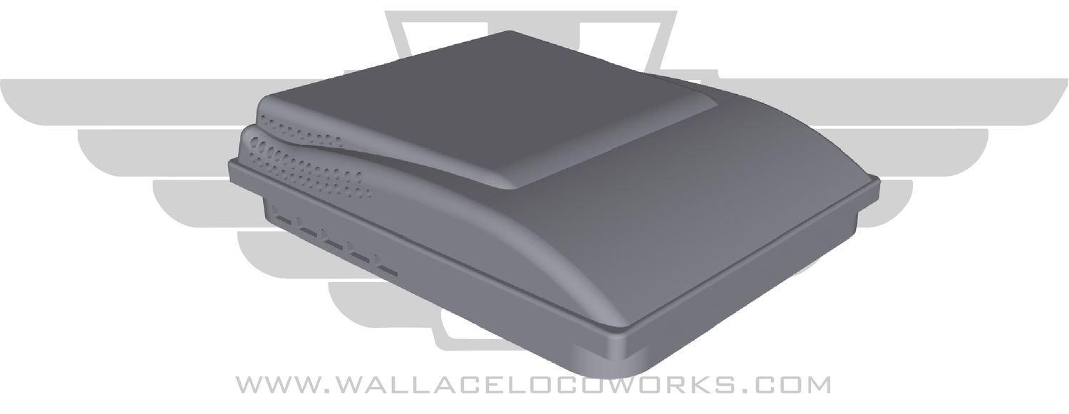 N SCALE : Dometic Penguin II AC Units