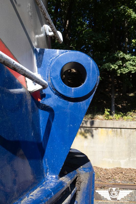 EMD F Unit Front Lift Rings