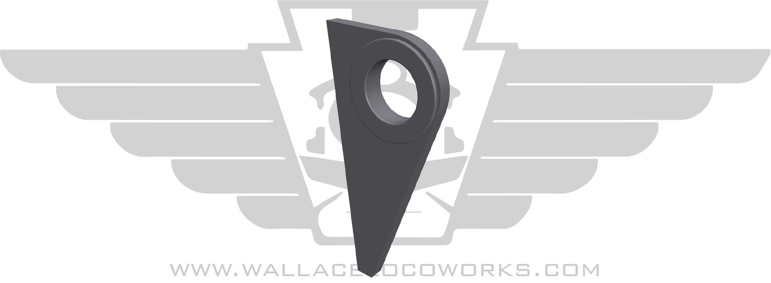 EMD F Unit Front Lift Rings