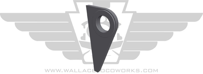 EMD F Unit Front Lift Rings