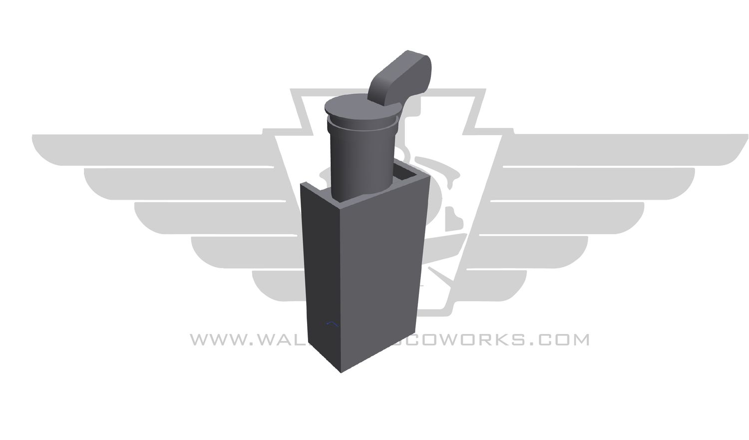 HO: Squared Exhaust for CSX MP15s