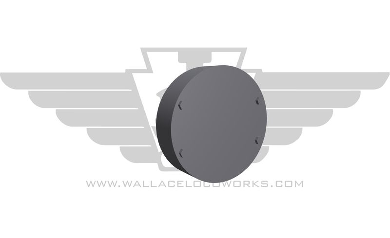 HO: Generic MU Mount  STYLE 5   Rounded SD70s