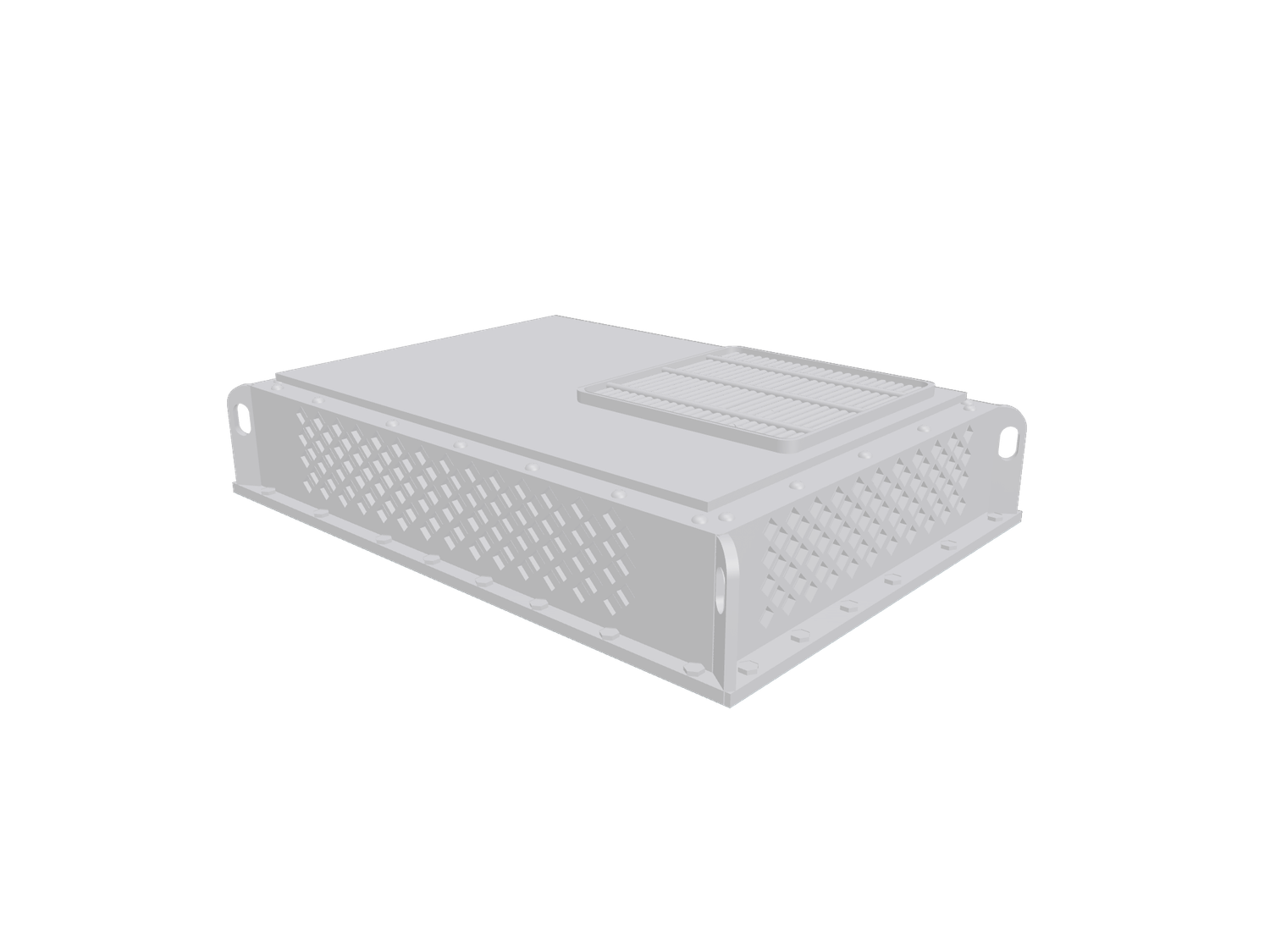 HO: GE Tophat AC Unit White