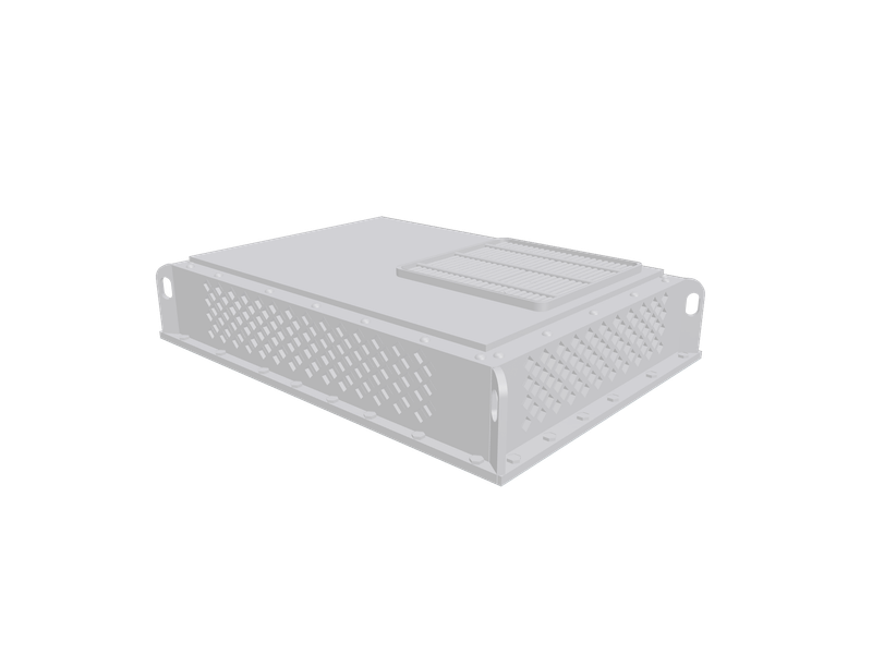 HO: GE Tophat AC Unit White