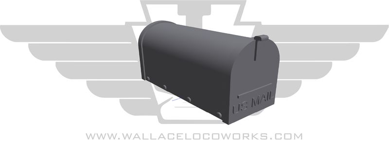 HO: MAIL BOXES  STYLE 2