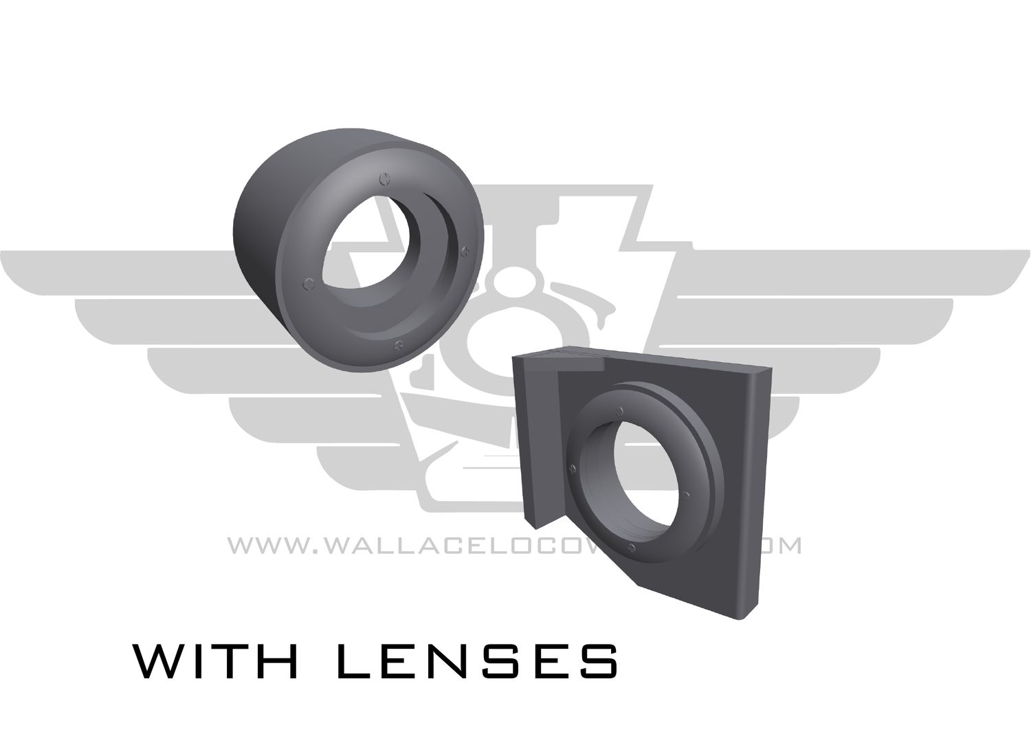 HO:Conrail Bug Eye Marker Kit w/ Lenses