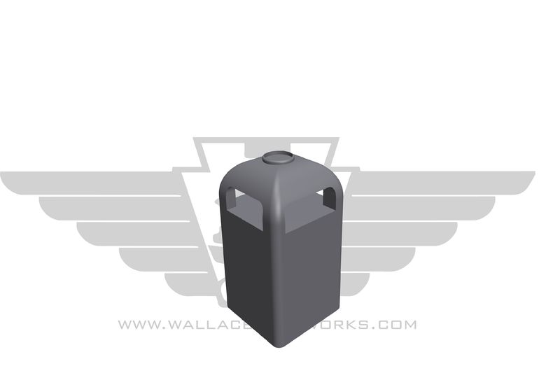 Garbage Cans ( With / Without Ashtrays