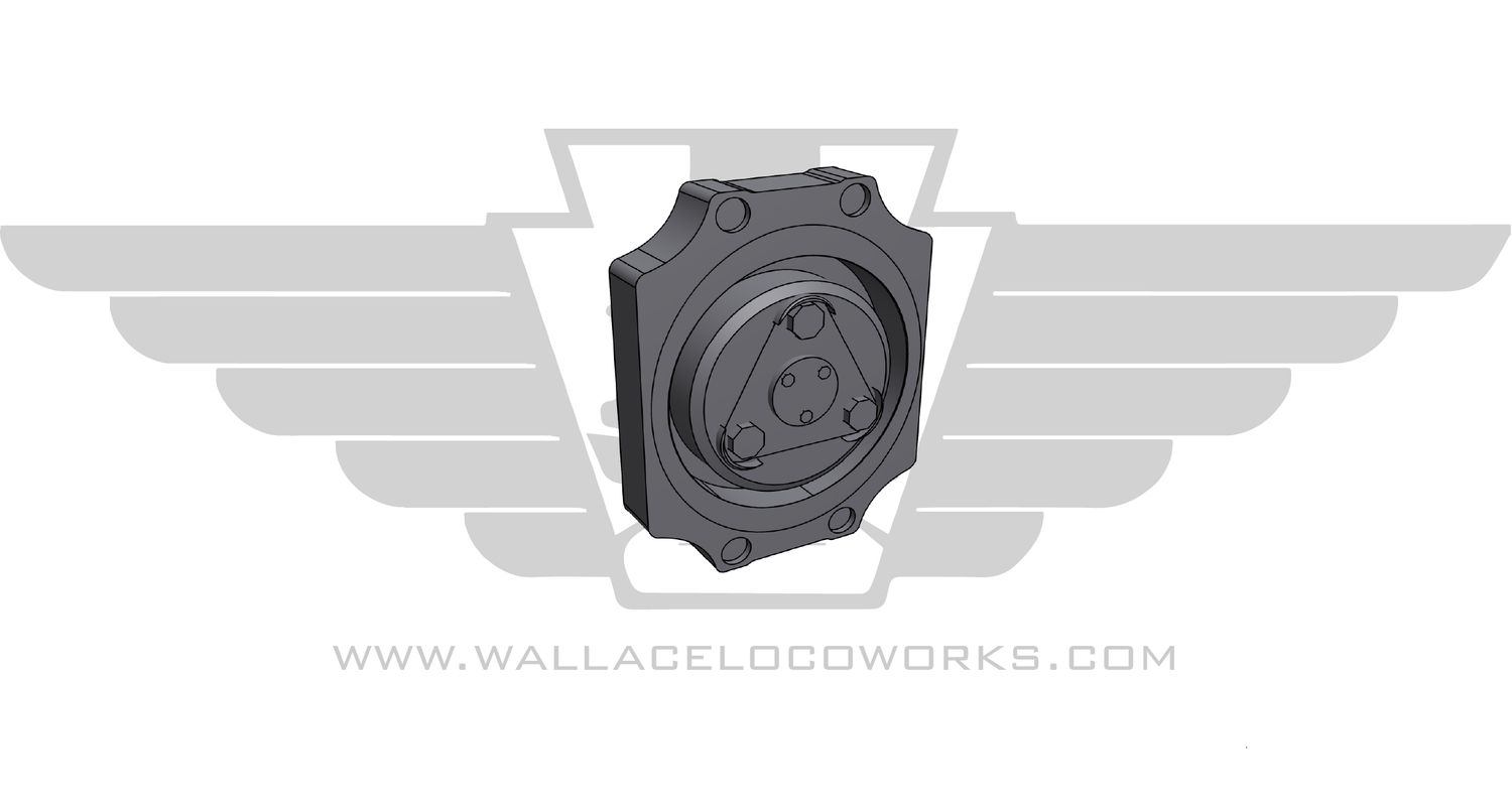 HO:EMD TRUCK BEARINGS STYLE 3