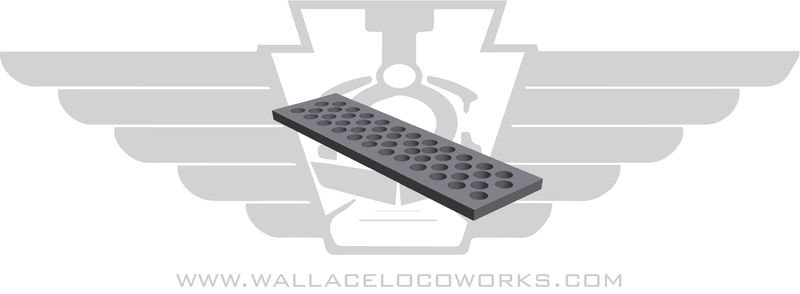 HO: Loco Steps Athearn Replacement