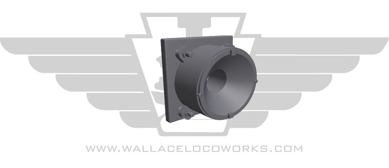 EARLY E / F UNIT REAR HEADLIGHT STYLE 1