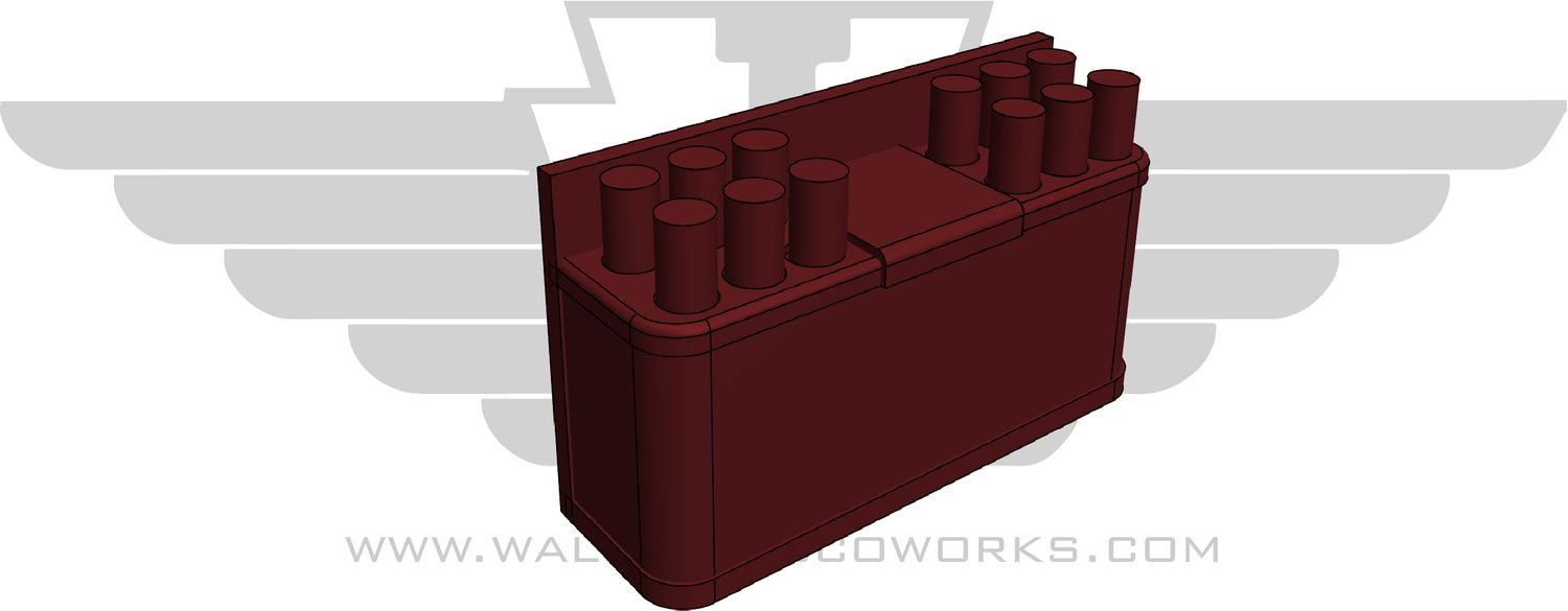 HO: Road Flare Holders