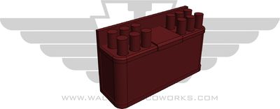 HO: Road Flare Holders