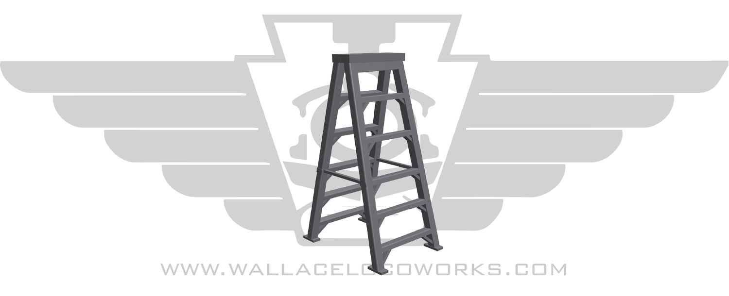 HO: 6ft ladders Extended