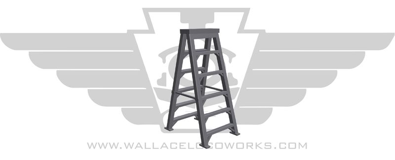 HO: 6ft ladders Extended