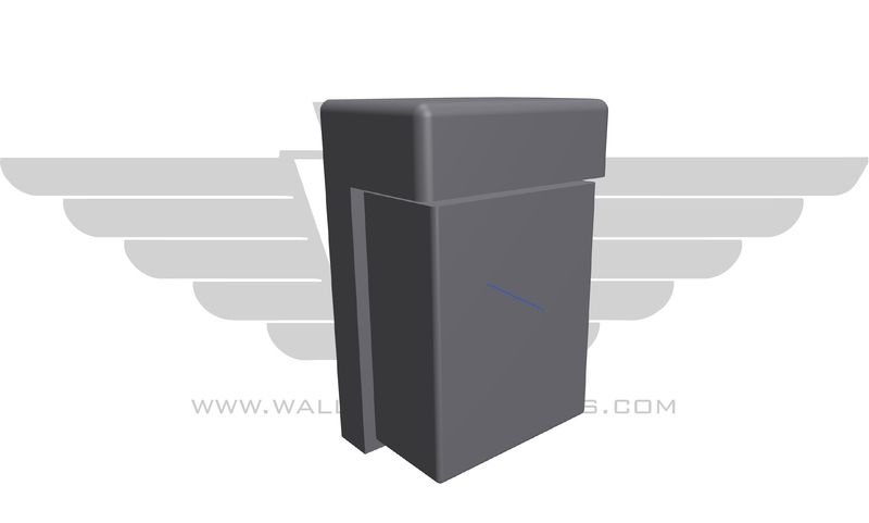 HO: GENERIC SQUARE LIGHT *LIGHTABLE*