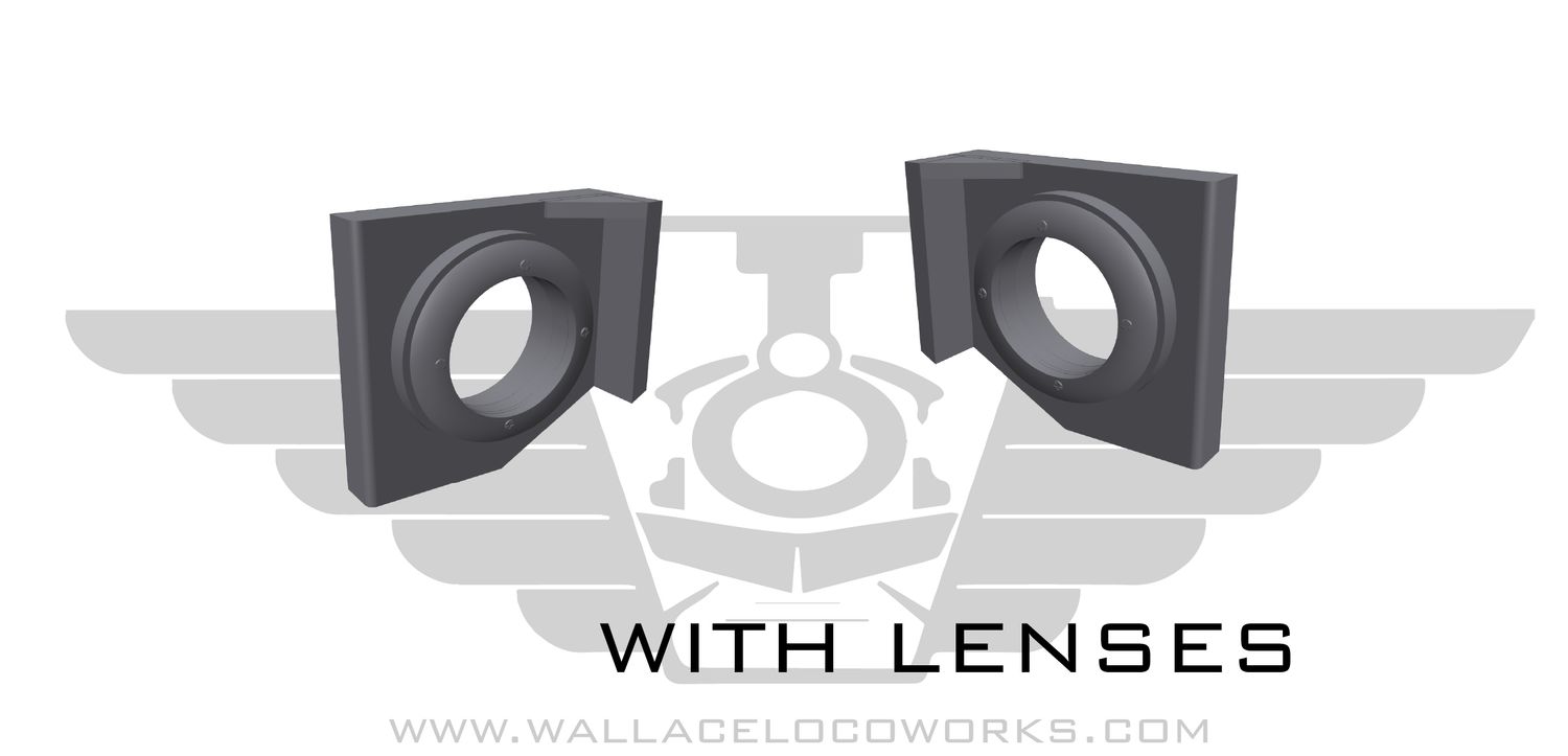 HO: Recessed Marker Lights  (LIRR)