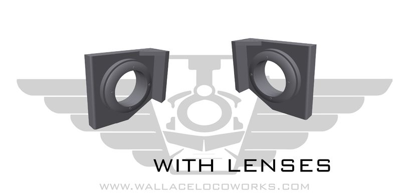 HO: Recessed Marker Lights  (LIRR)