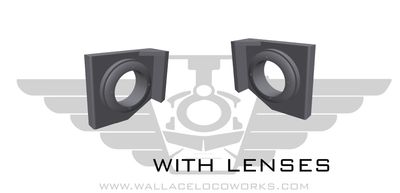 HO: Recessed Marker Lights  (LIRR)