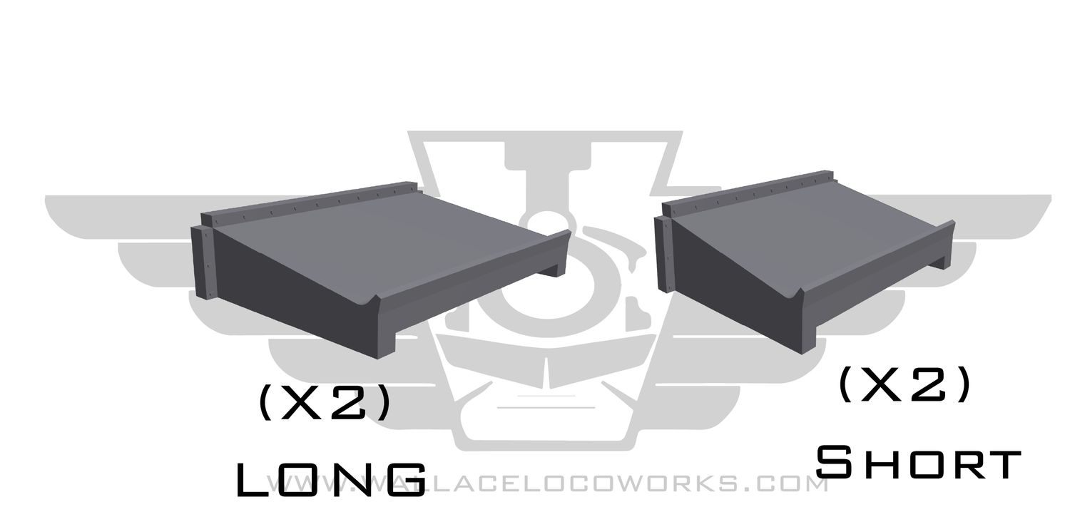 HO: Camp Car Awnings Short / Long