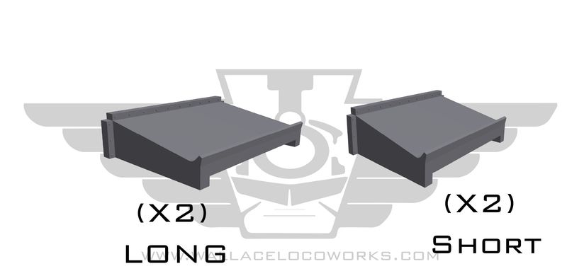 HO: Camp Car Awnings Short / Long