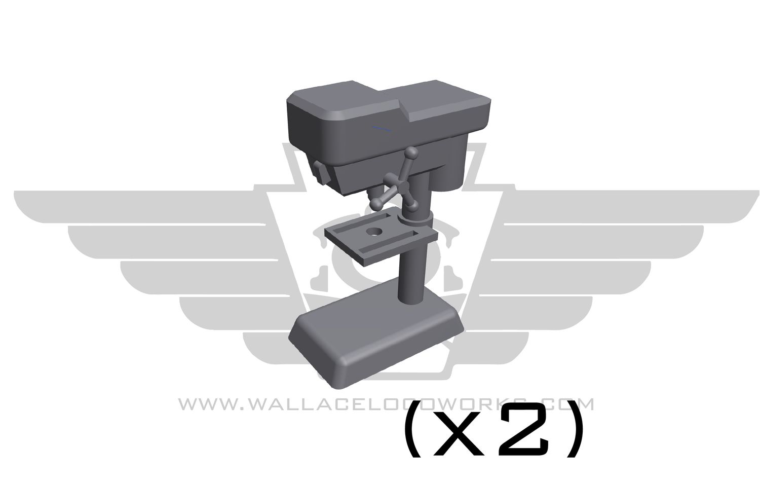 HO: Tabletop Drill Press