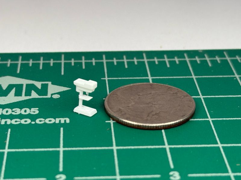 HO: Tabletop Drill Press