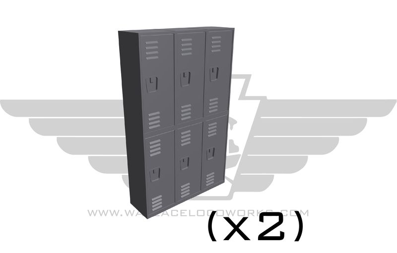 HO: Double Tier Lockers