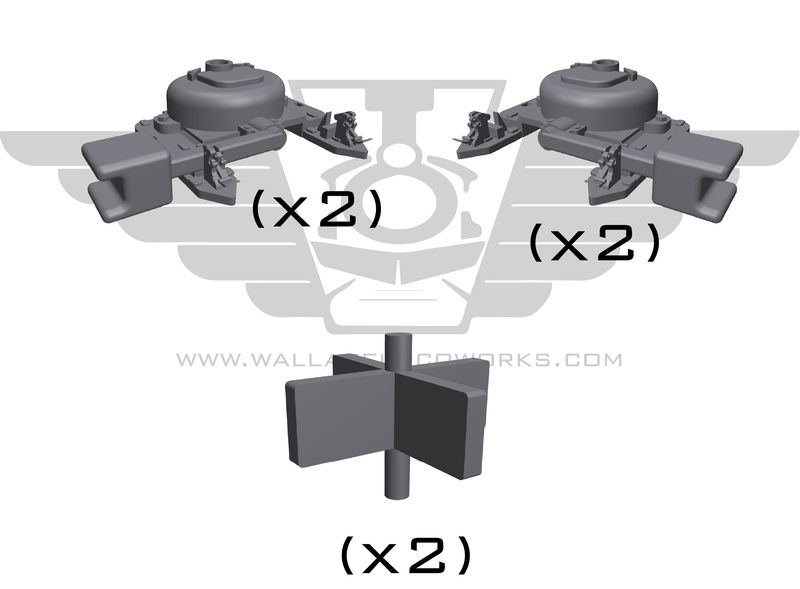 HO: Bethlehem Style Switch Stand * Static*