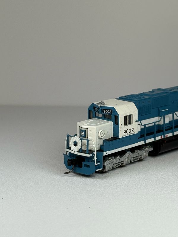 N: Christmas Wreaths * For Locomotives *