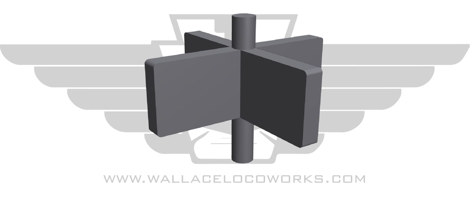 HO: Switch Stand Target Style 3