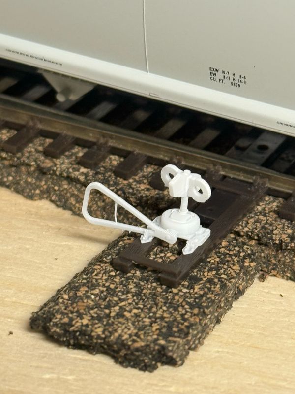 HO: Switch Stand Target Style 1