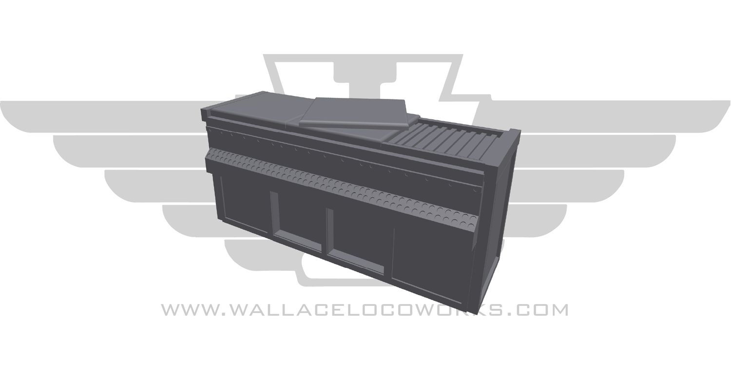 HO: Abandoned Tower Switch Machine