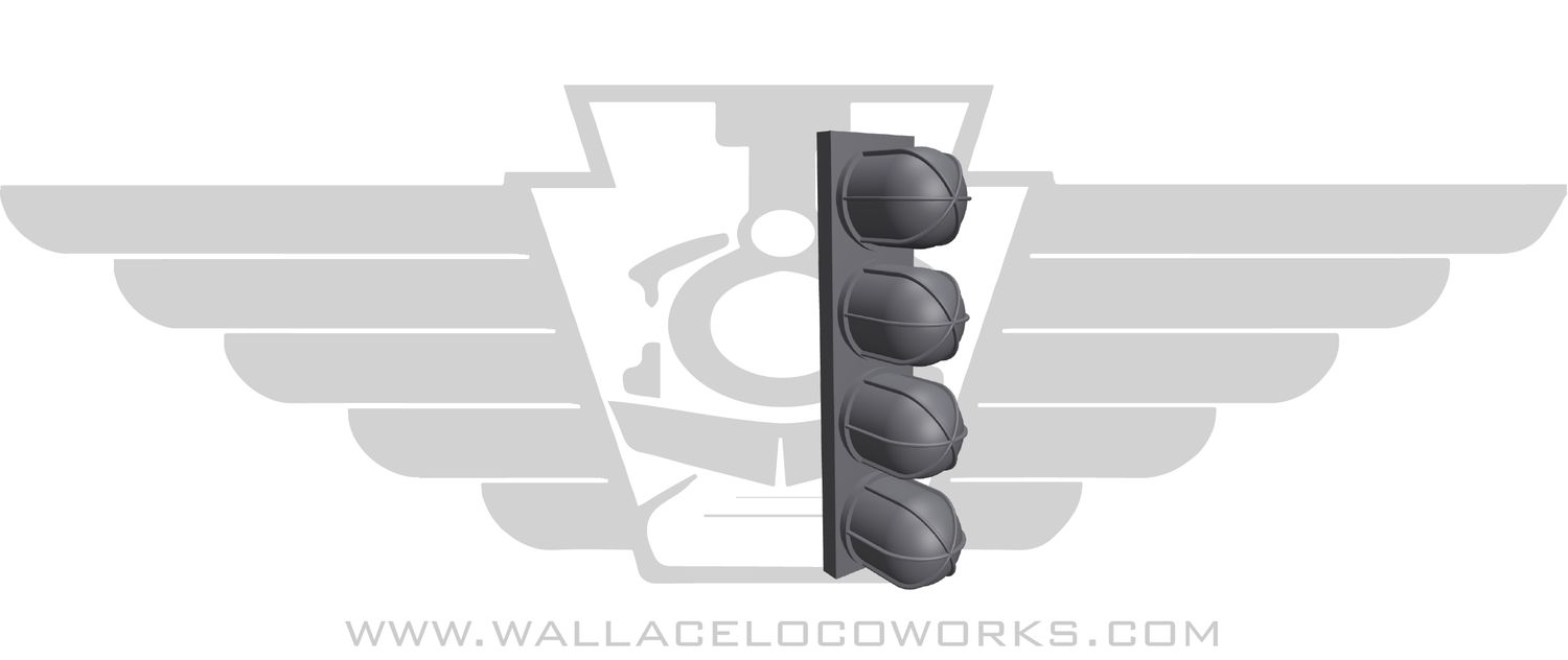 HO:RCL Status Lights with Bar