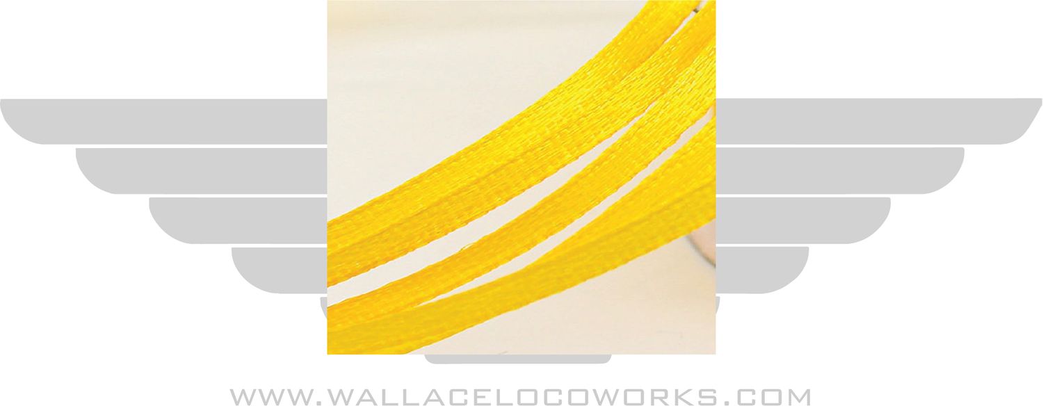 HO: YELLOW TIE DOWN STRAPS